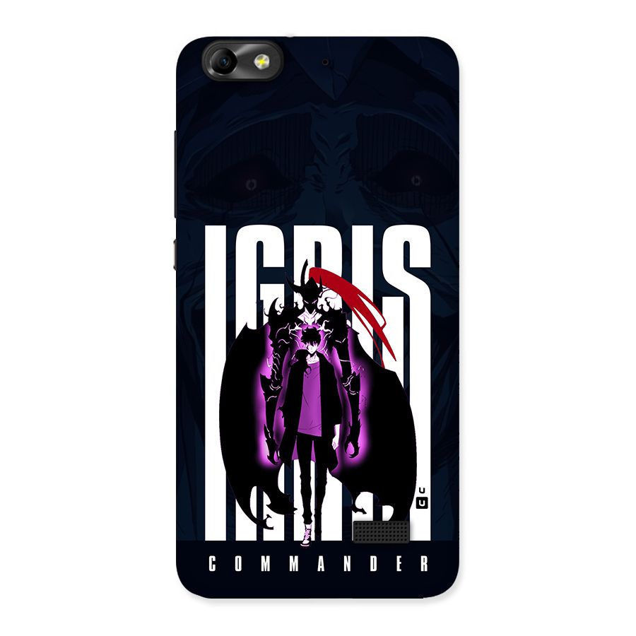 Commander Igris Back Case for Honor 4C