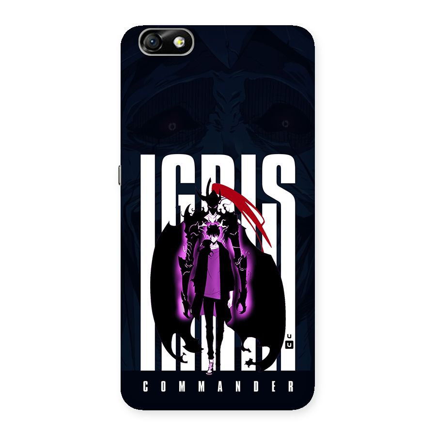 Commander Igris Back Case for Honor 4X