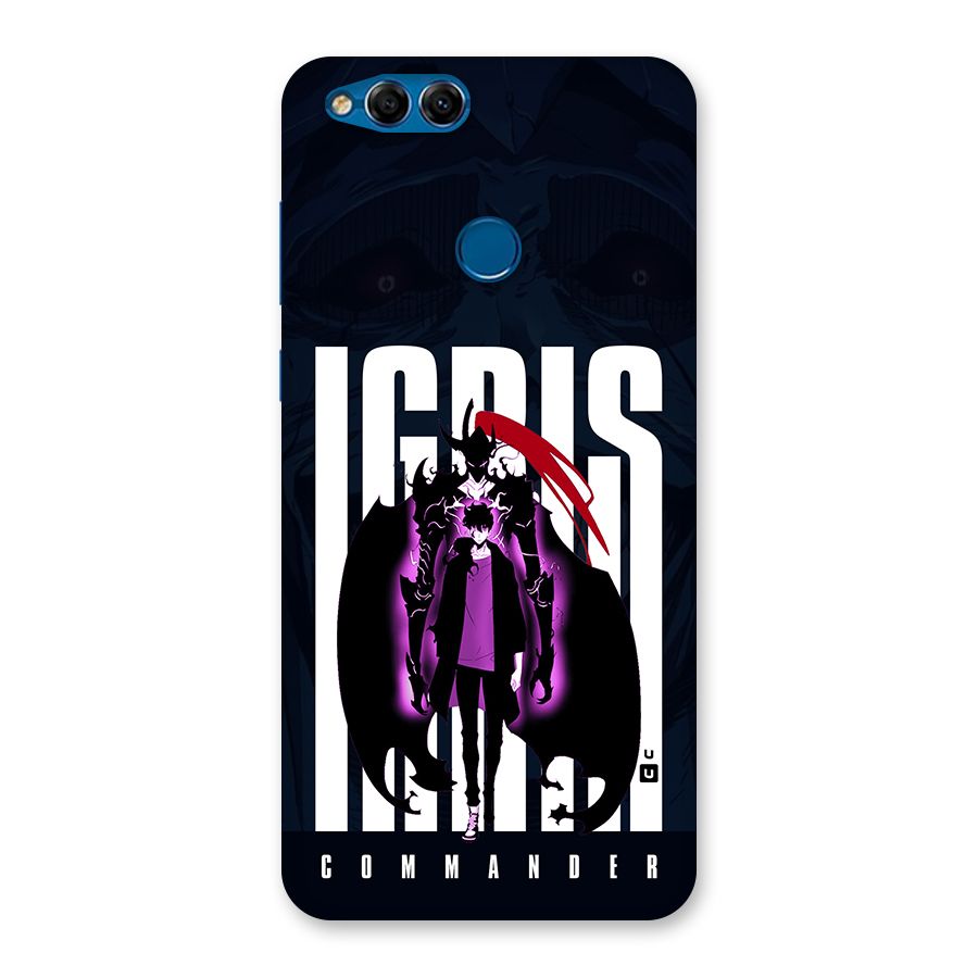 Commander Igris Back Case for Honor 7X