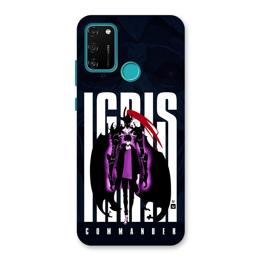 Commander Igris Back Case for Honor 9A