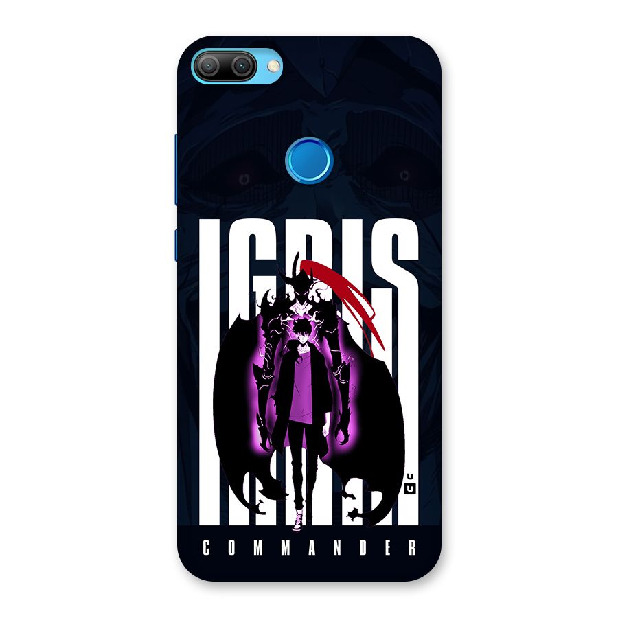 Commander Igris Back Case for Honor 9N