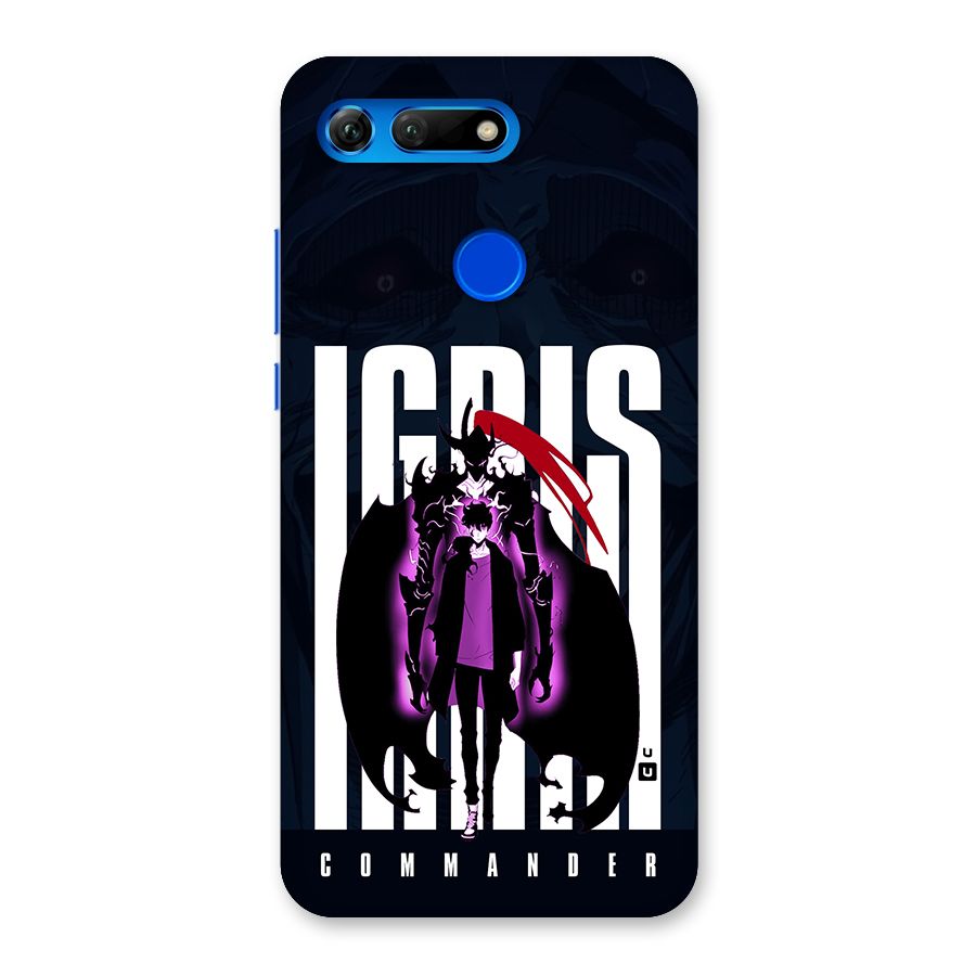 Commander Igris Back Case for Honor View 20