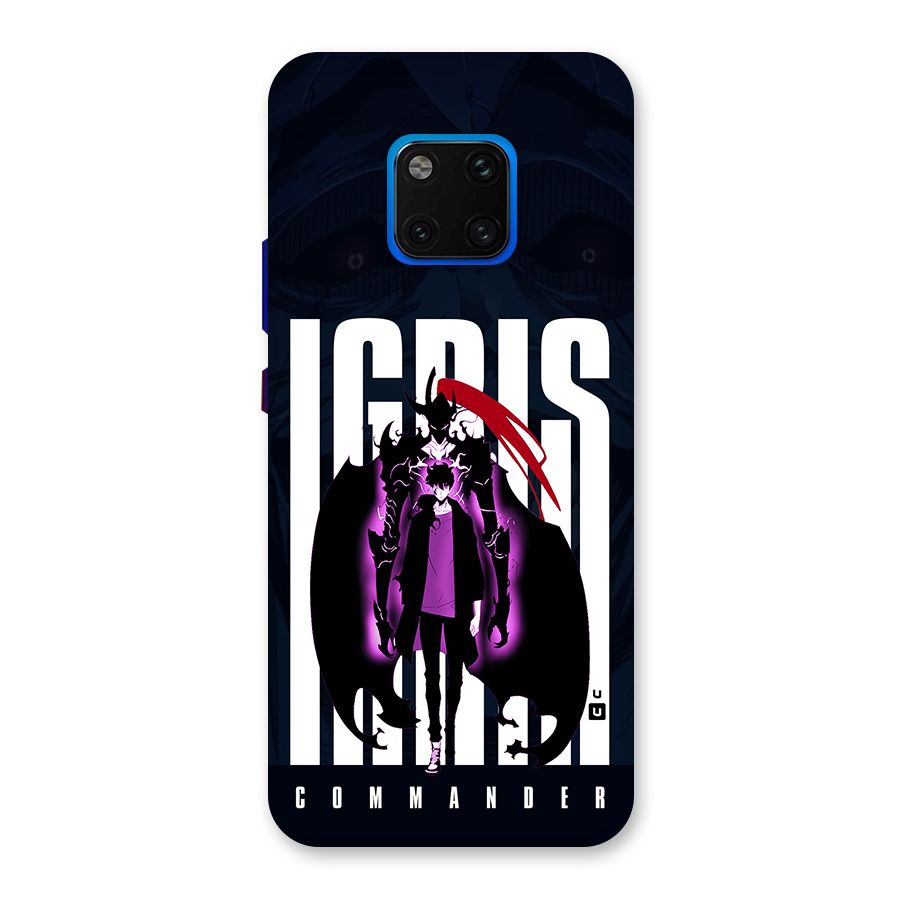 Commander Igris Back Case for Huawei Mate 20 Pro