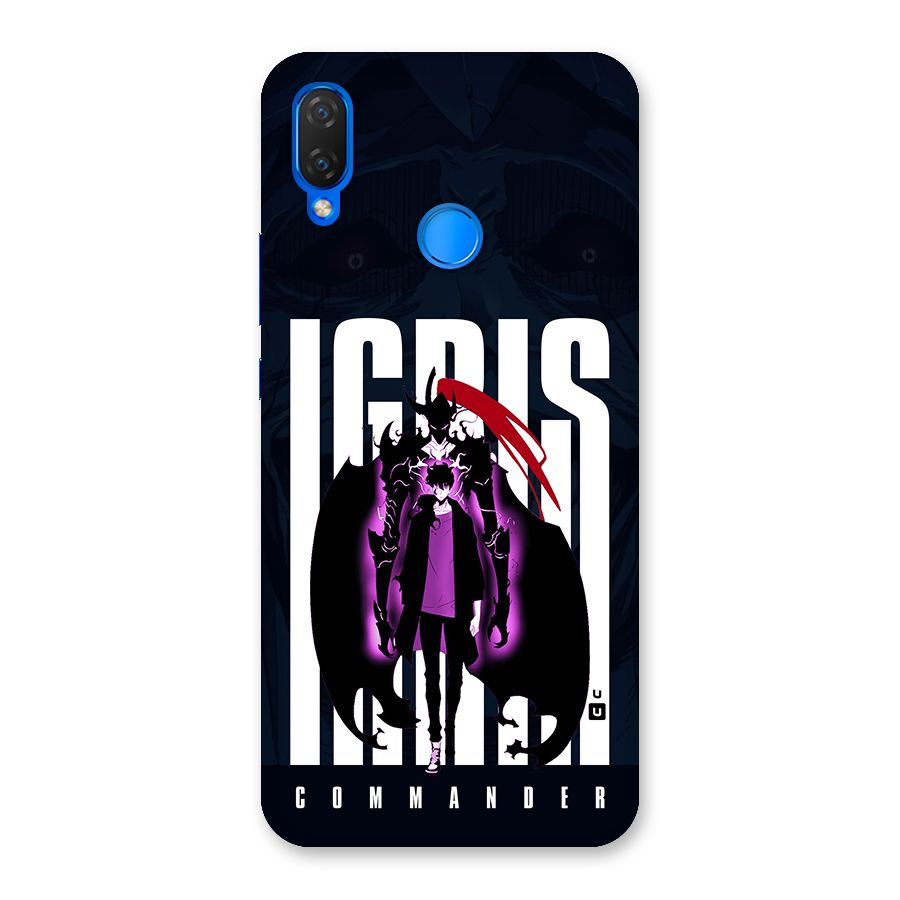 Commander Igris Back Case for Huawei Nova 3i