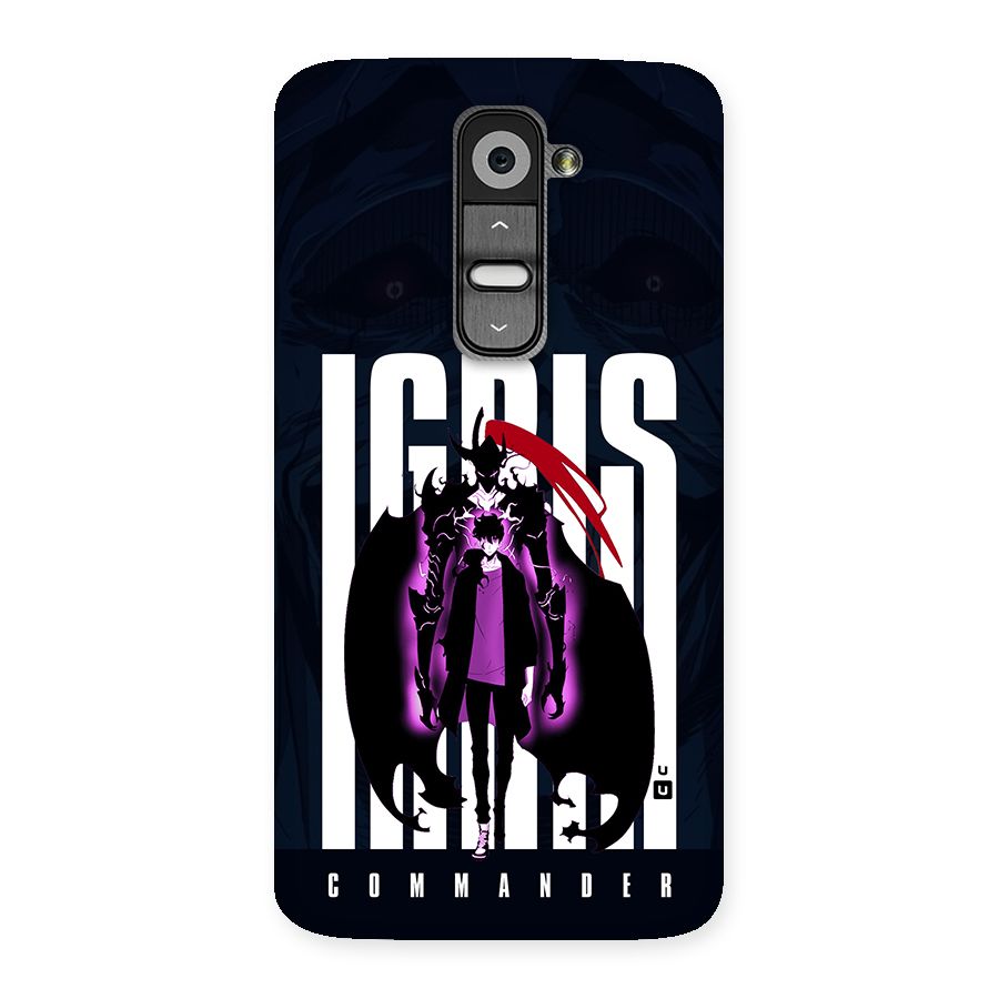 Commander Igris Back Case for LG G2