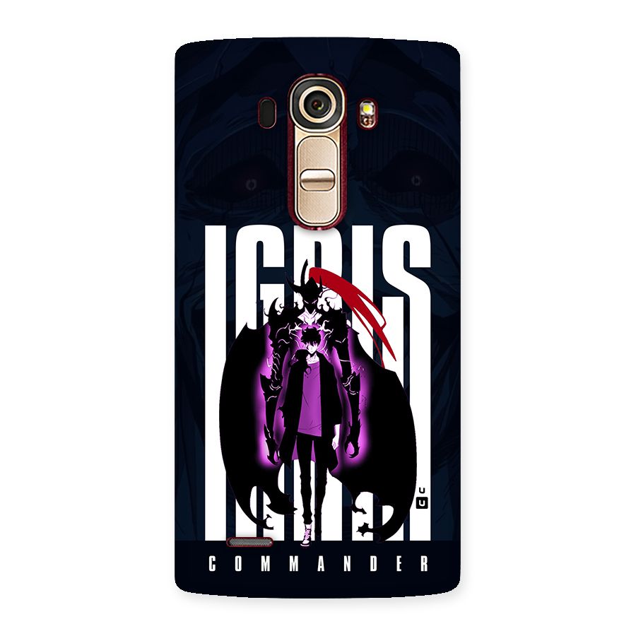 Commander Igris Back Case for LG G4