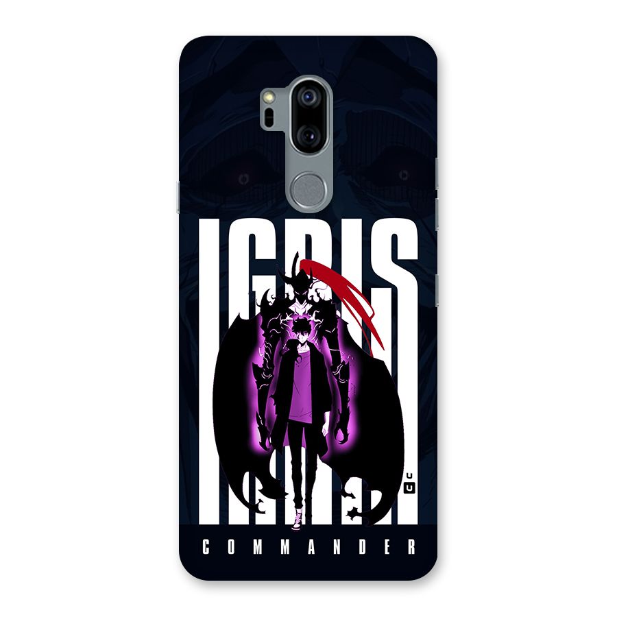 Commander Igris Back Case for LG G7