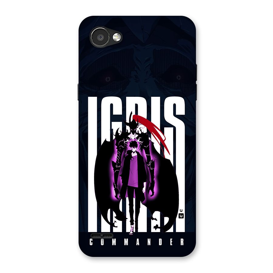 Commander Igris Back Case for LG Q6