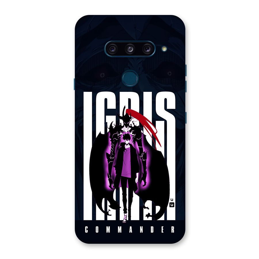Commander Igris Back Case for LG  V40 ThinQ
