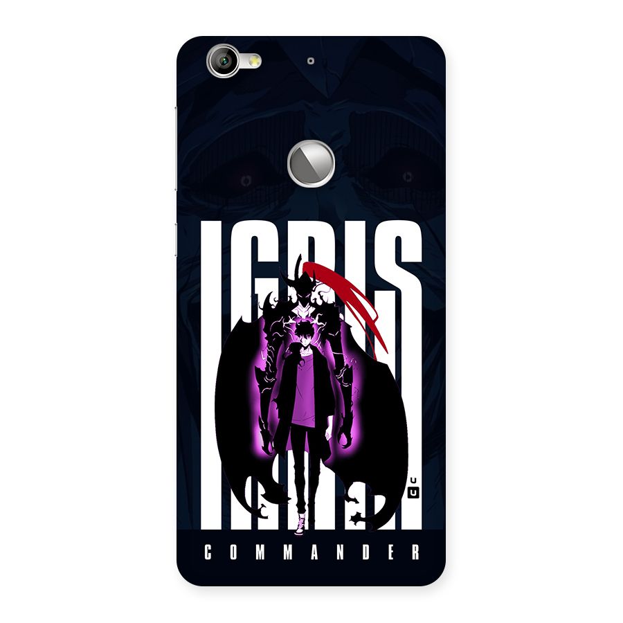 Commander Igris Back Case for Le 1S