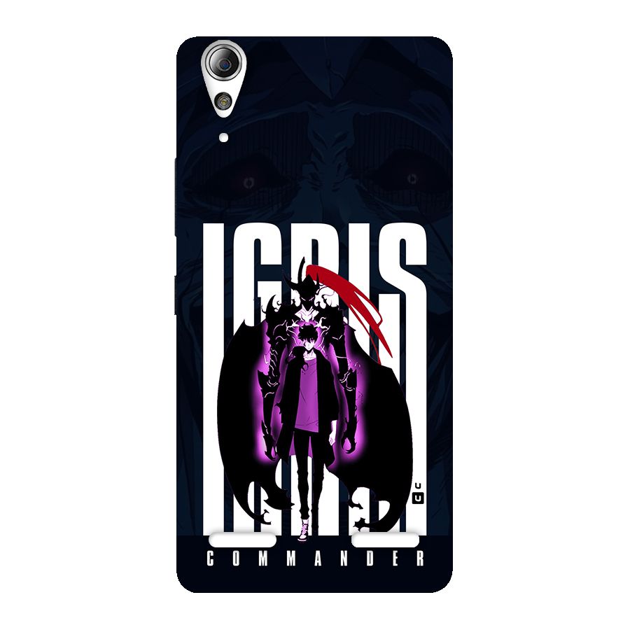 Commander Igris Back Case for Lenovo A6000 Plus