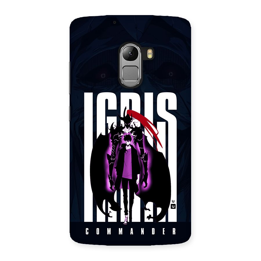 Commander Igris Back Case for Lenovo K4 Note