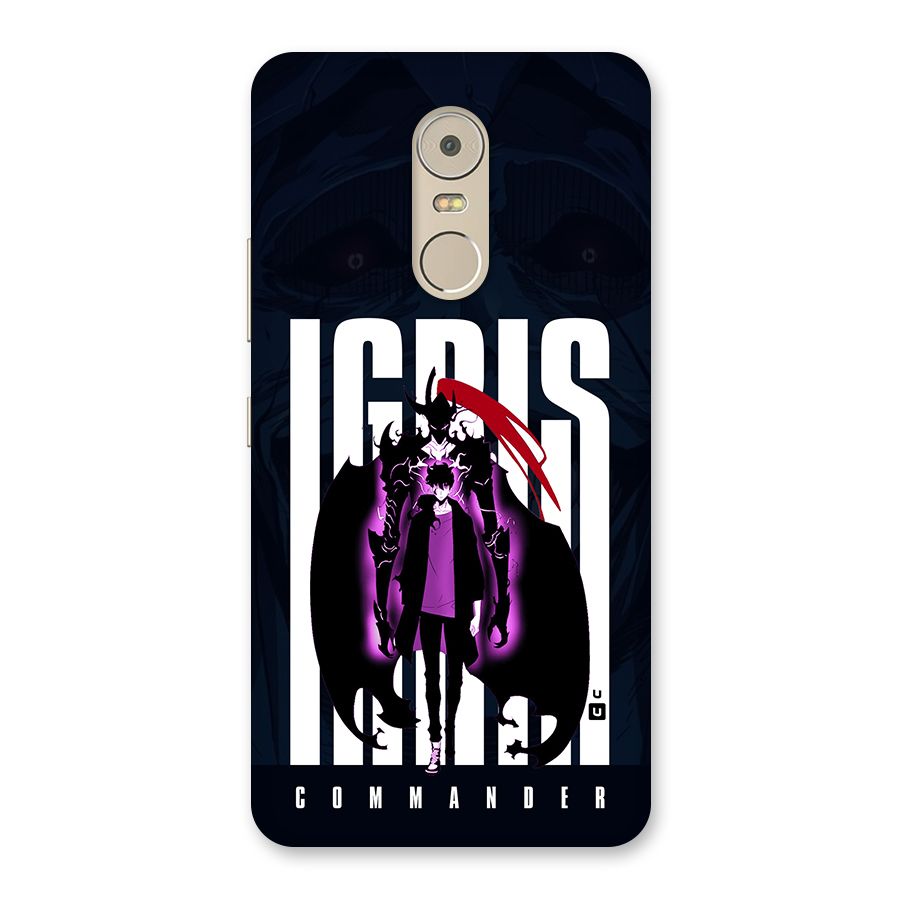 Commander Igris Back Case for Lenovo K6 Note