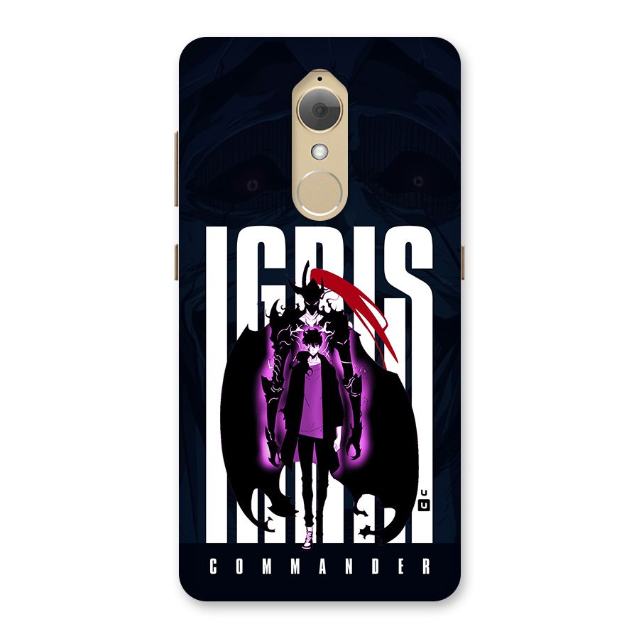 Commander Igris Back Case for Lenovo K8