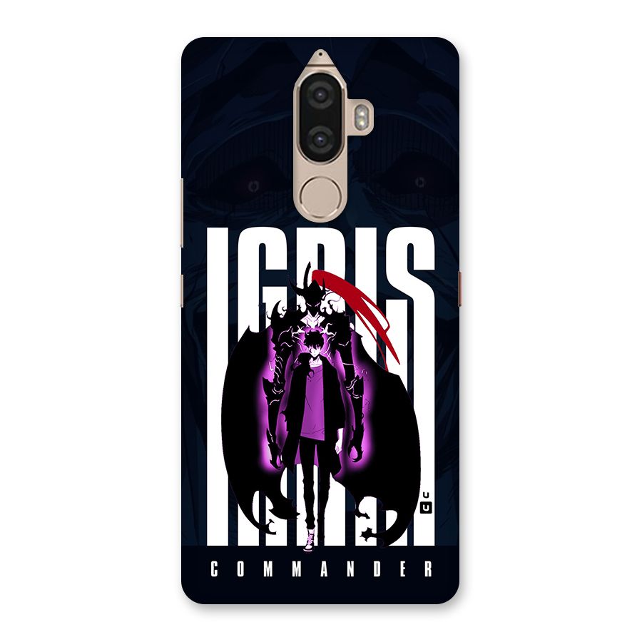 Commander Igris Back Case for Lenovo K8 Note