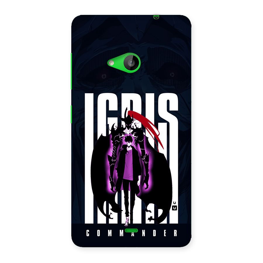 Commander Igris Back Case for Lumia 535