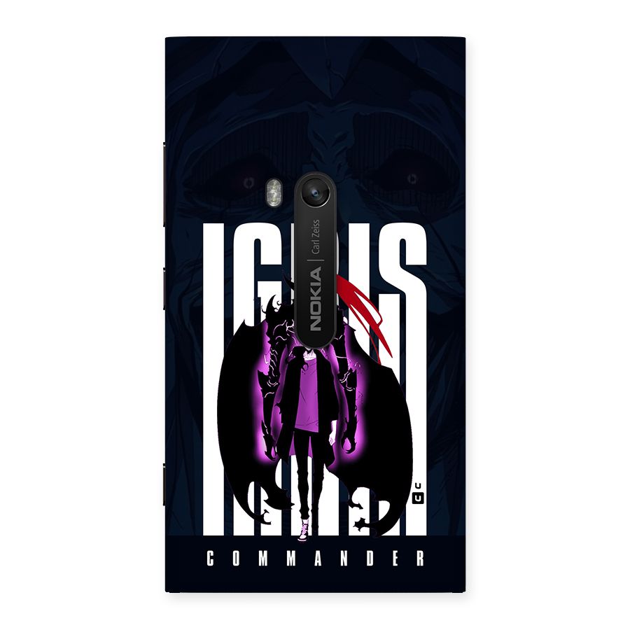 Commander Igris Back Case for Lumia 920