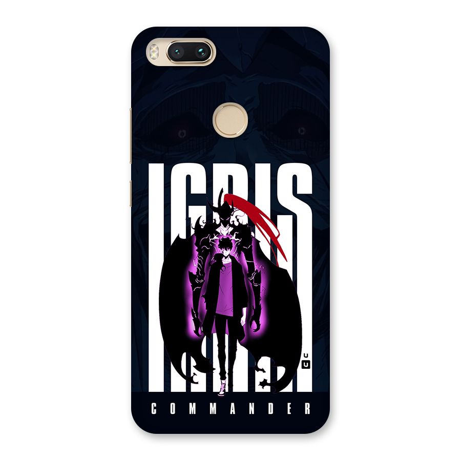 Commander Igris Back Case for Mi A1