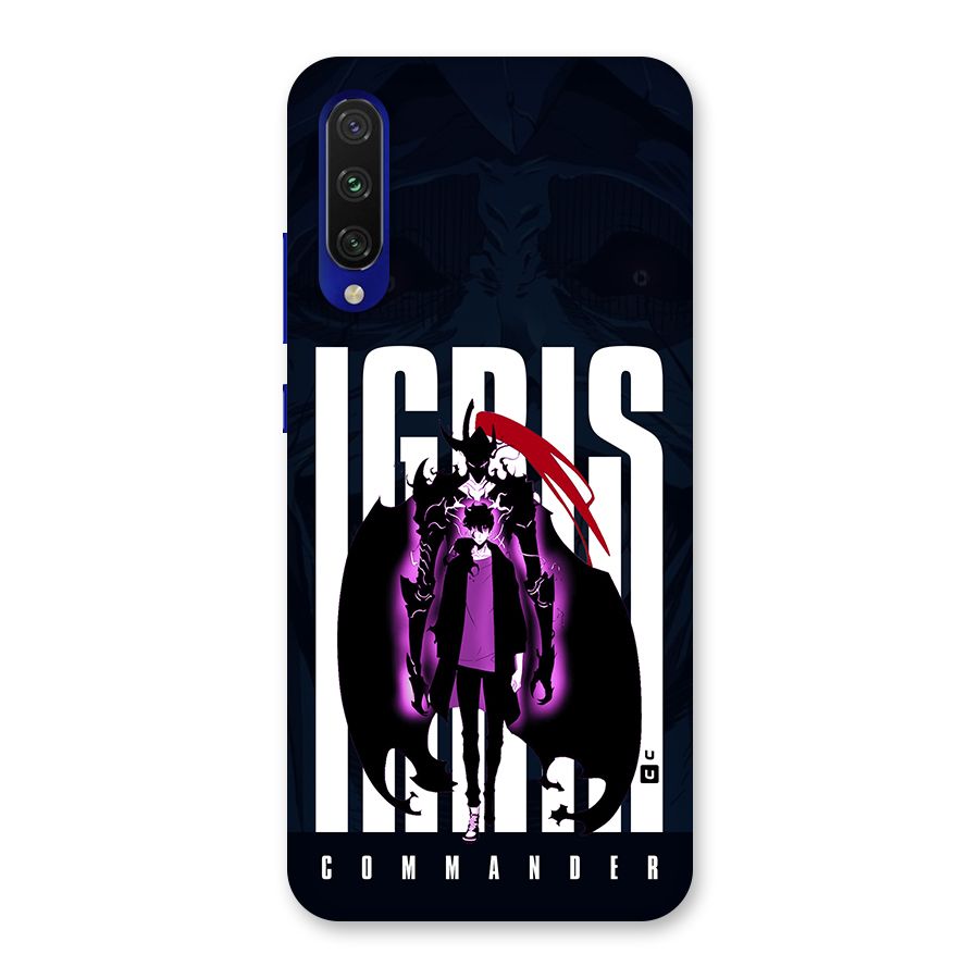 Commander Igris Back Case for Mi A3