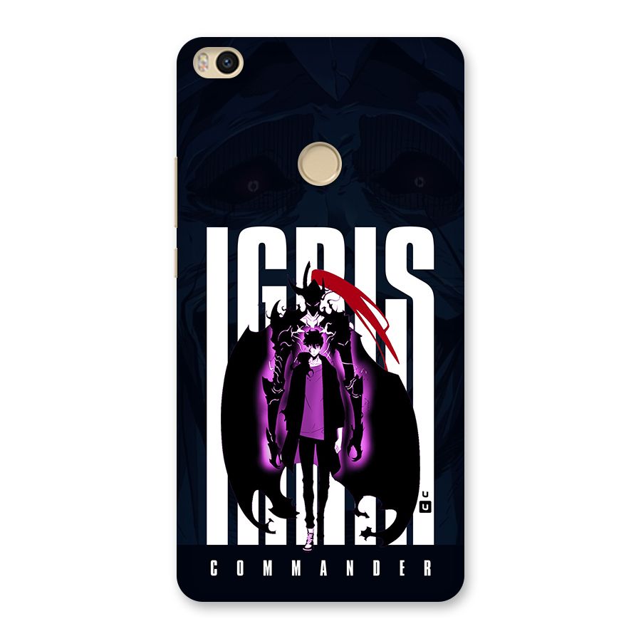 Commander Igris Back Case for Mi Max 2