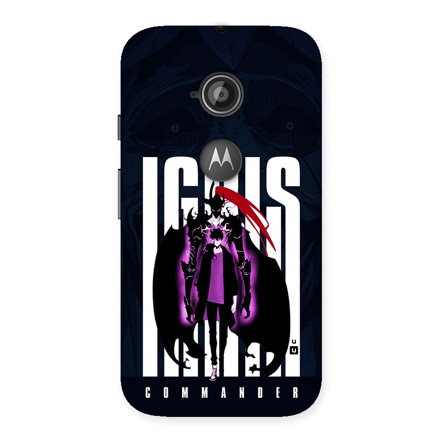 Commander Igris Back Case for Moto E 2nd Gen