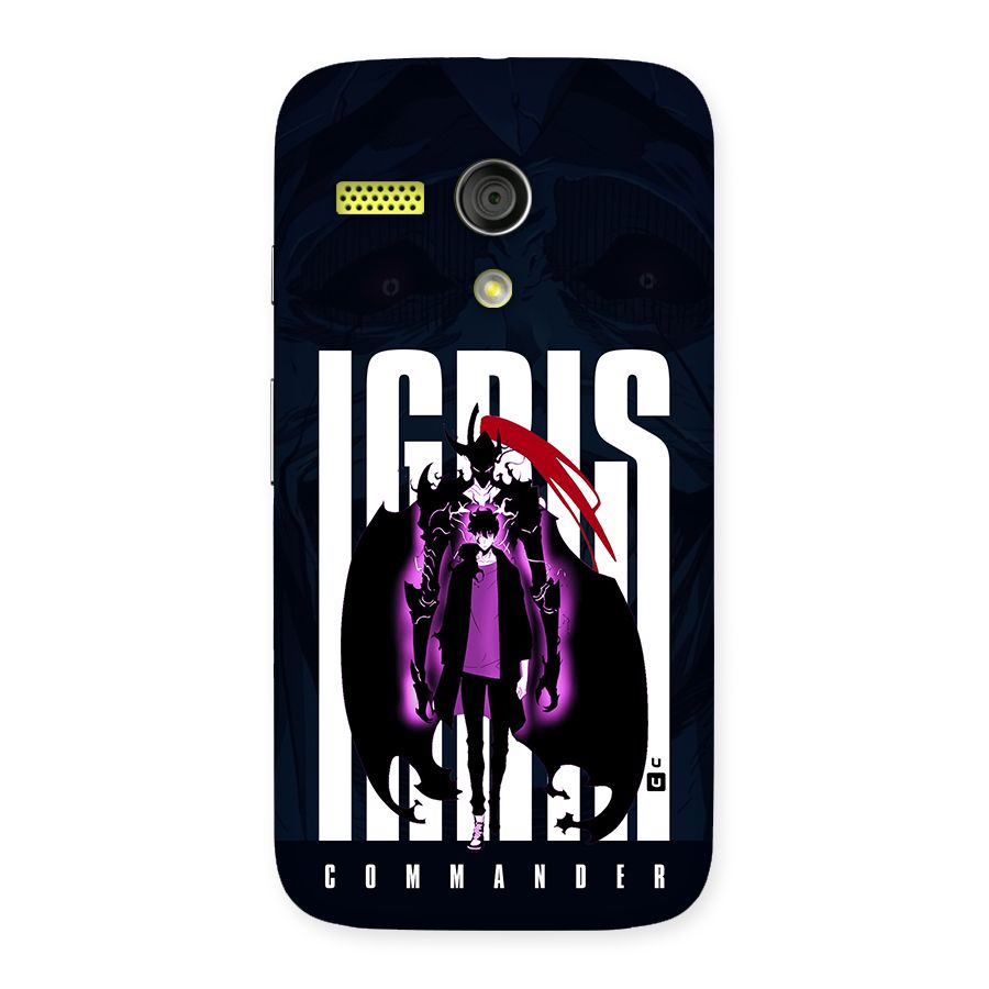 Commander Igris Back Case for Moto G