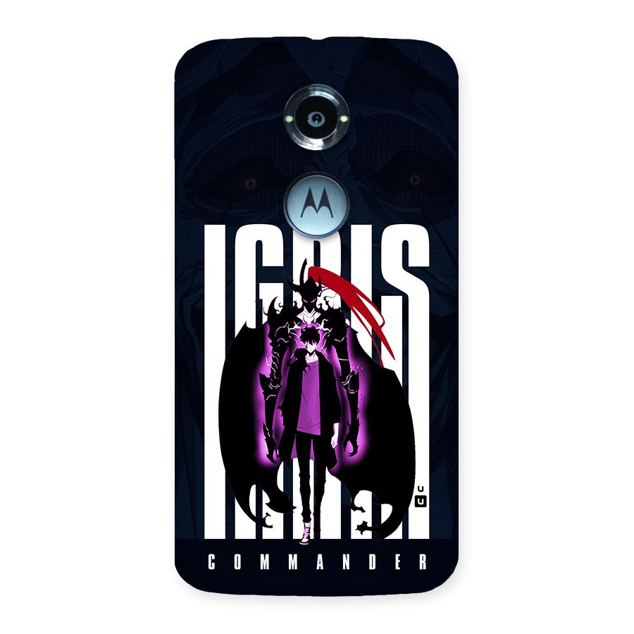 Commander Igris Back Case for Moto X2