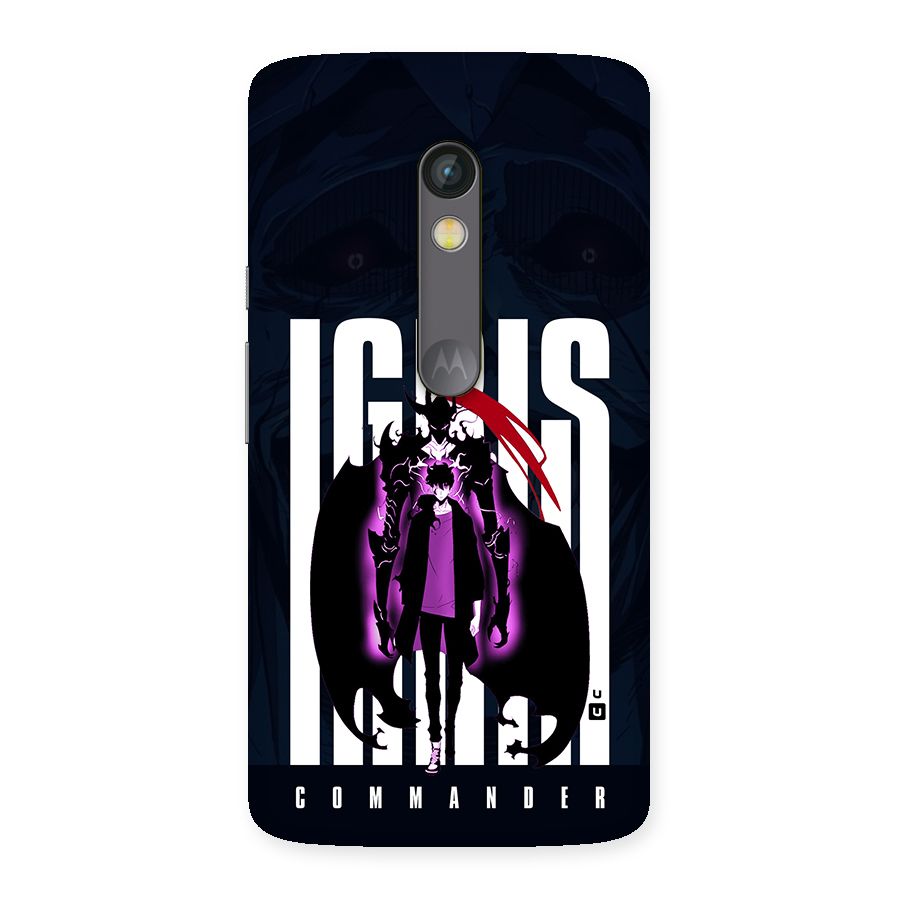 Commander Igris Back Case for Moto X Play