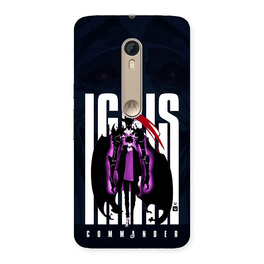Commander Igris Back Case for Moto X Style