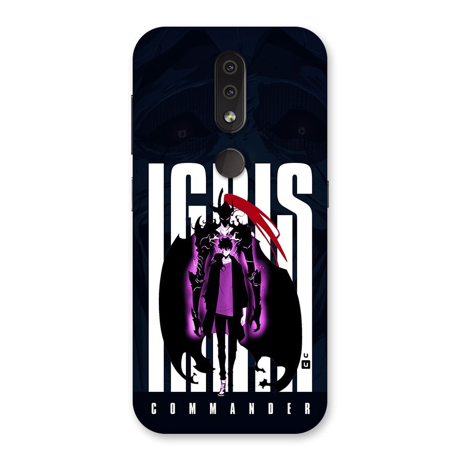 Commander Igris Back Case for Nokia 4.2