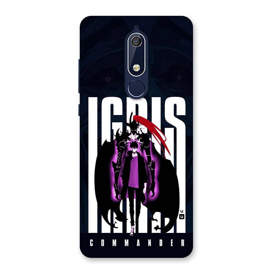 Commander Igris Back Case for Nokia 5.1