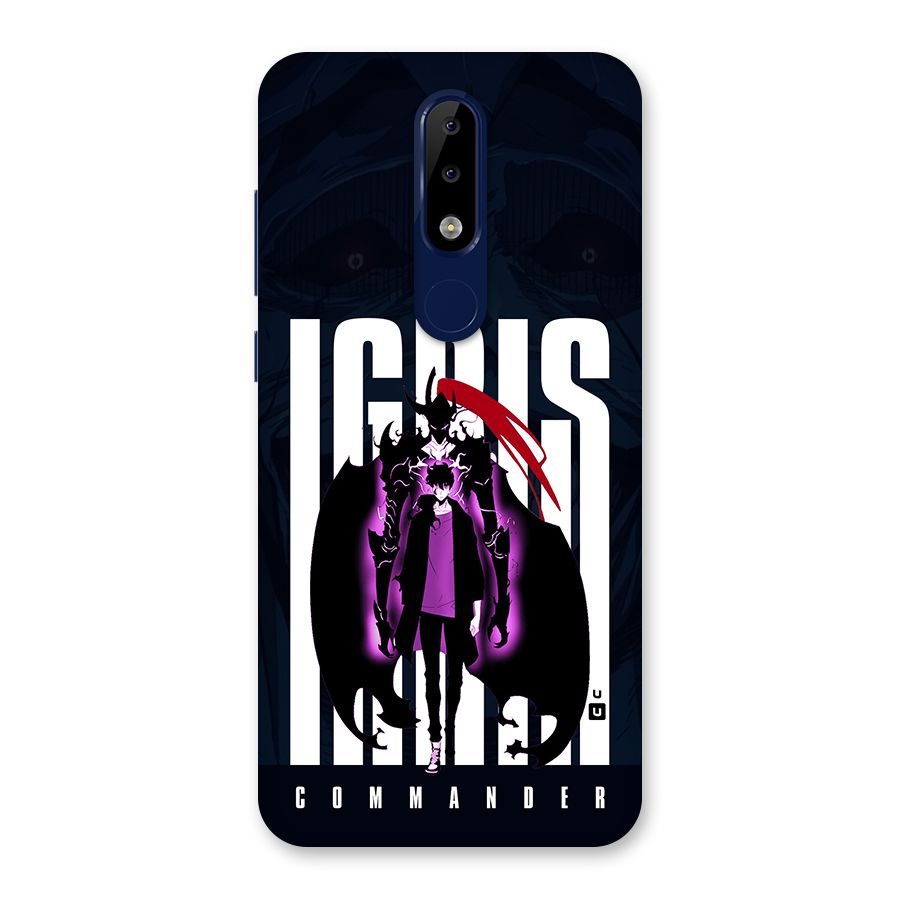 Commander Igris Back Case for Nokia 5.1 Plus