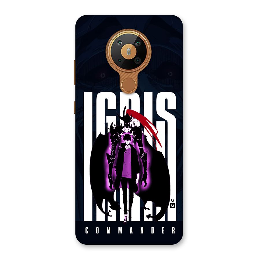 Commander Igris Back Case for Nokia 5.3