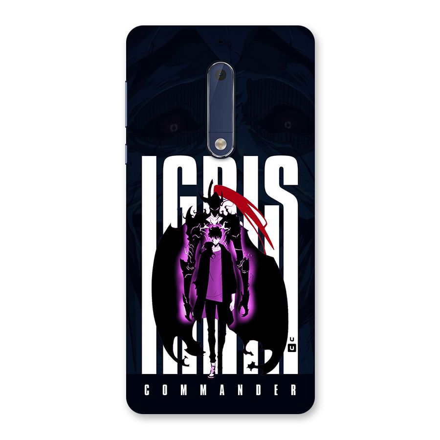 Commander Igris Back Case for Nokia 5