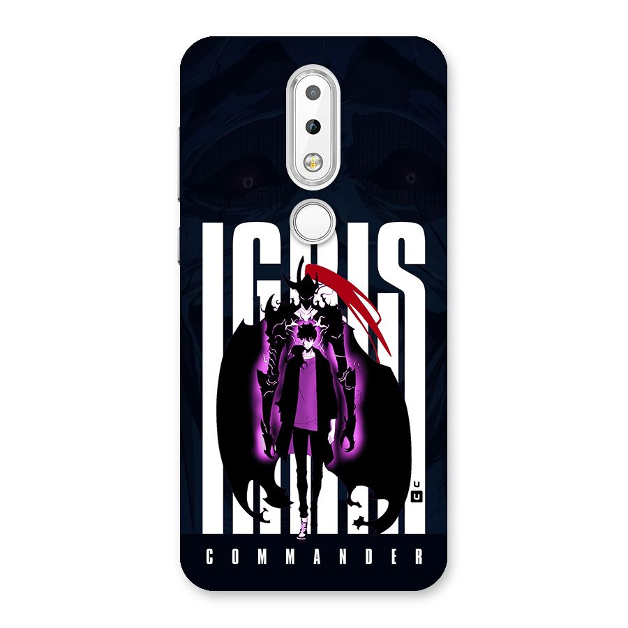 Commander Igris Back Case for Nokia 6.1 Plus