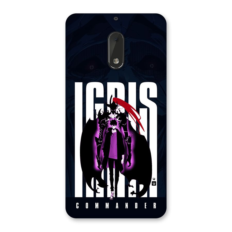 Commander Igris Back Case for Nokia 6