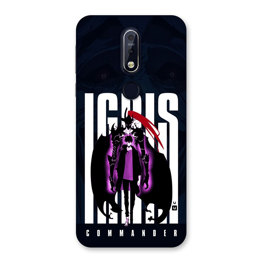 Commander Igris Back Case for Nokia 7.1