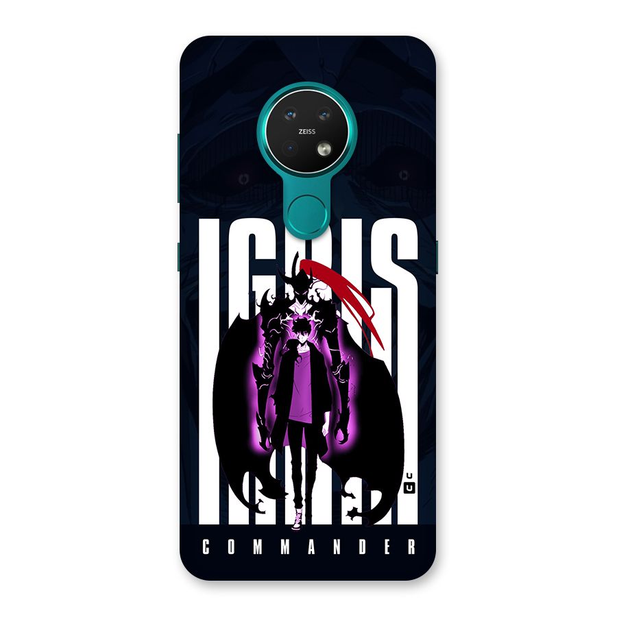 Commander Igris Back Case for Nokia 7.2