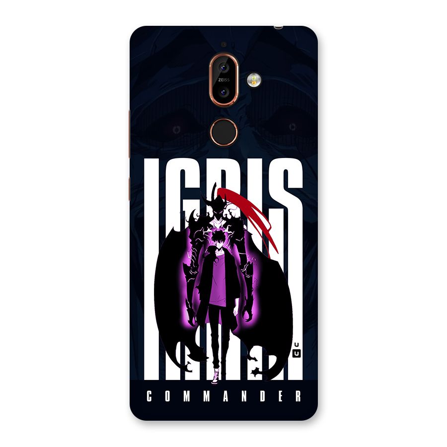 Commander Igris Back Case for Nokia 7 Plus