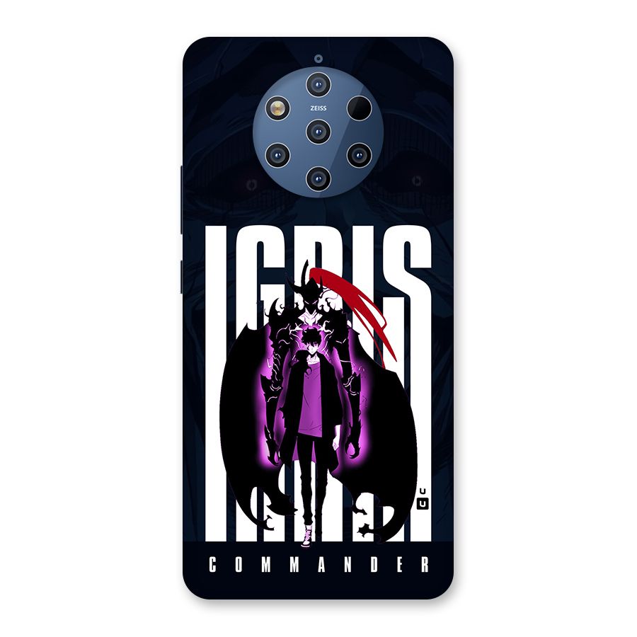 Commander Igris Back Case for Nokia 9 PureView