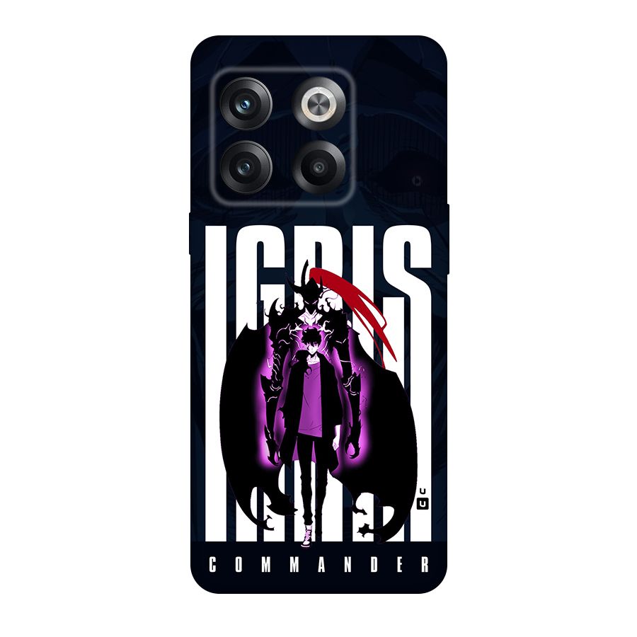 Commander Igris Back Case for OnePlus 10T