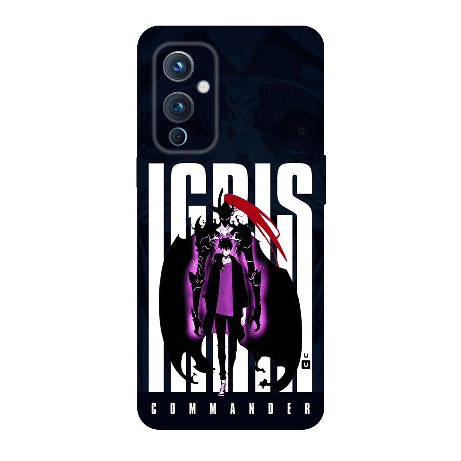 Commander Igris Back Case for OnePlus 9