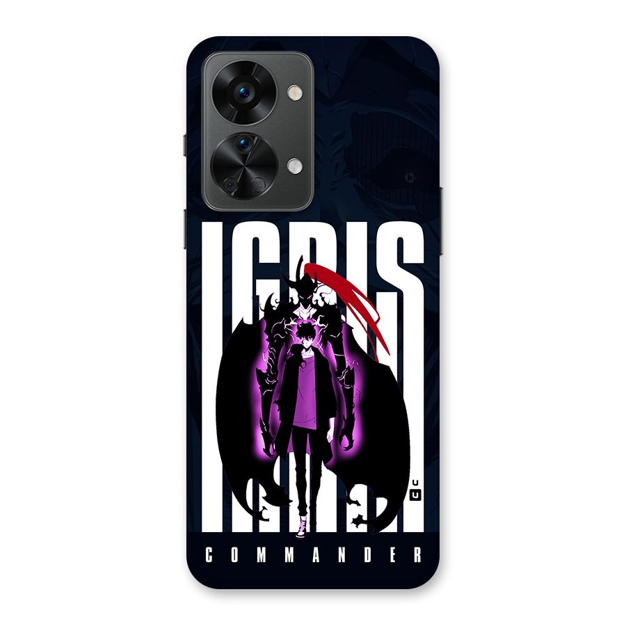 Commander Igris Back Case for OnePlus Nord 2T