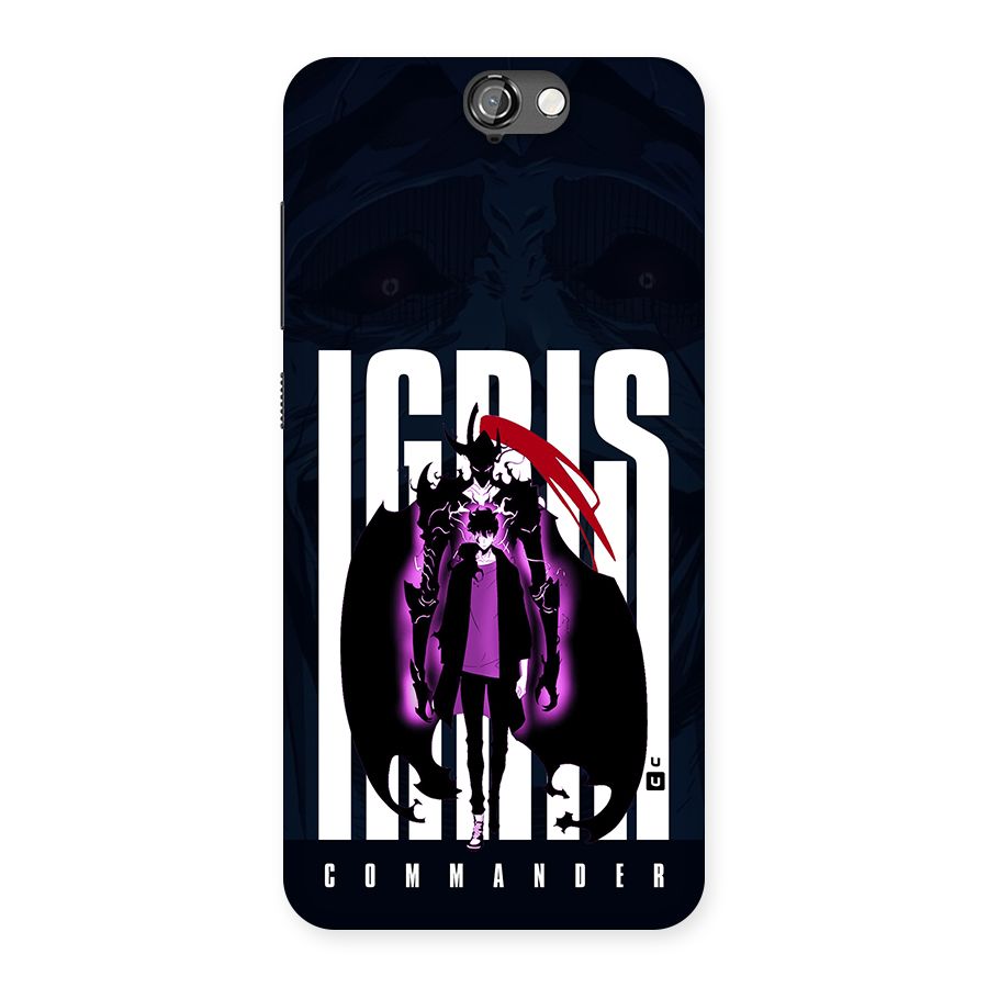 Commander Igris Back Case for One A9