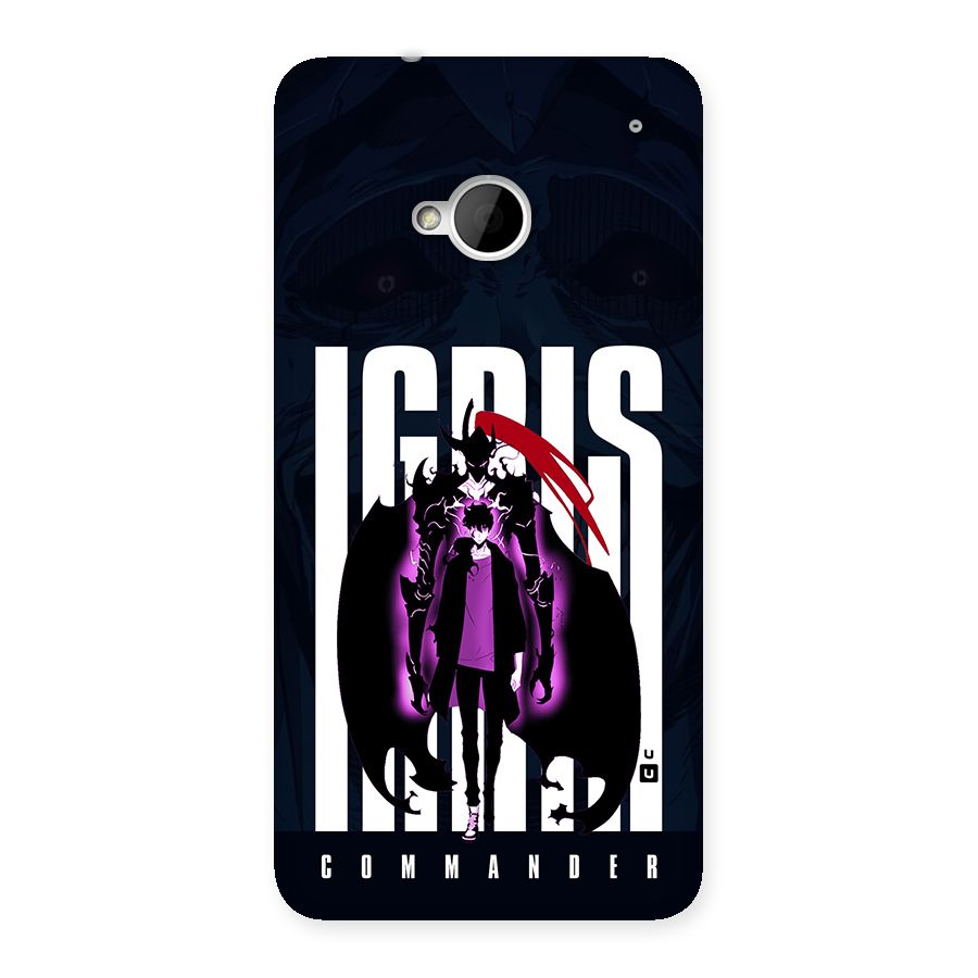 Commander Igris Back Case for One M7 (Single Sim)