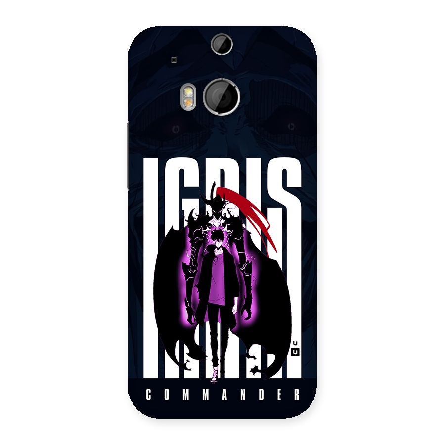 Commander Igris Back Case for One M8