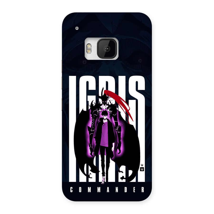 Commander Igris Back Case for One M9
