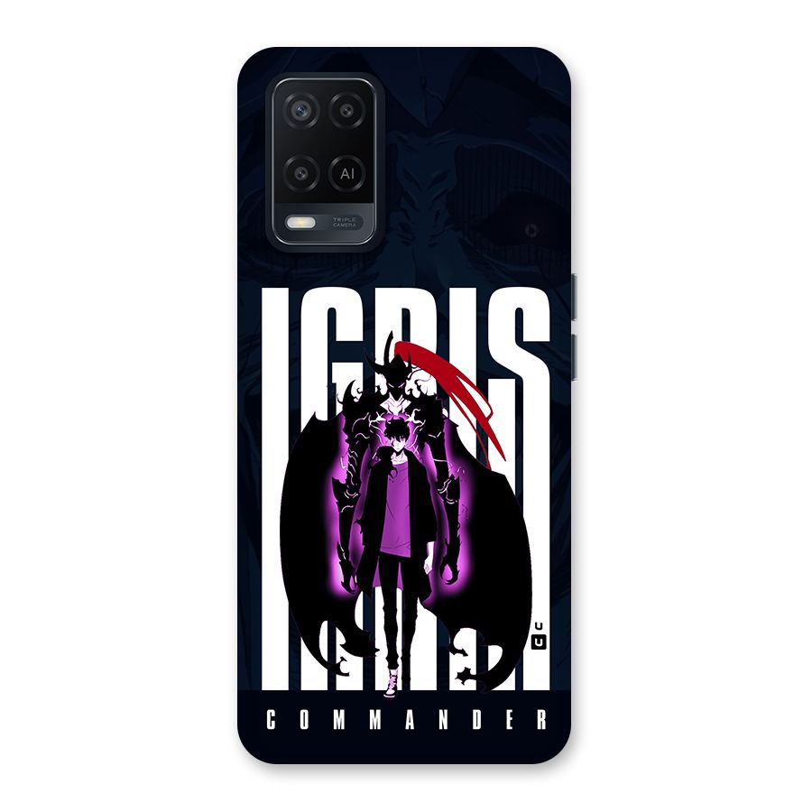 Commander Igris Back Case for Oppo A54