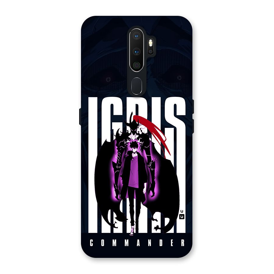 Commander Igris Back Case for Oppo A5 (2020)