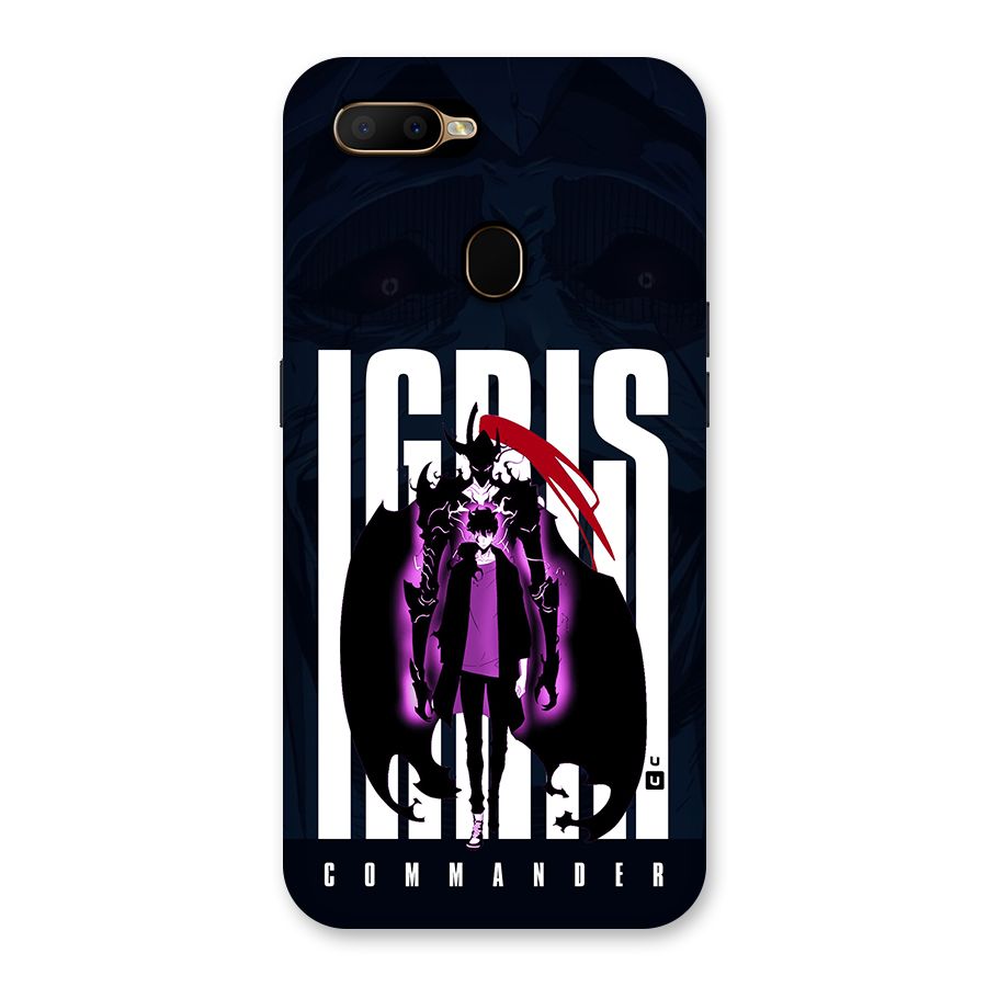 Commander Igris Back Case for Oppo A5s